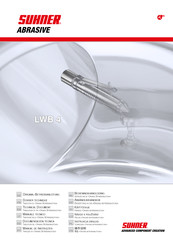 SUHNER ABRASIVE LWB 4 Dossier Technique