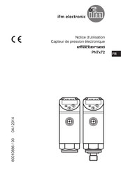 IFM Efector500 PN7 72 Serie Notice D'utilisation