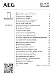 AEG DIE5961HG Notice D'utilisation