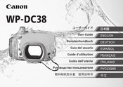 Canon WP-DC38 Guide D'utilisation