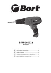 Bort BSM-280X-2 Mode D'emploi