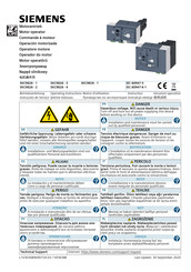 Siemens 3KC9826-4 Notice D'utilisation