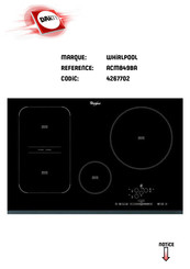 Whirlpool ACM 849/BA Manuel D'utilisation