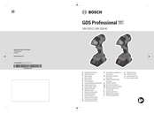 Bosch GDS Professional 18V-320 C Notice Originale