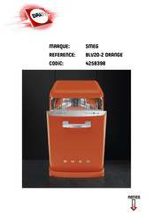 Smeg BLV20-2 Notice D'utilisation