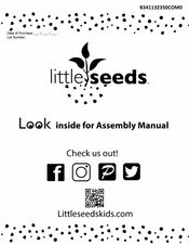 Little Seeds 1132350COM Manuel D'assemblage