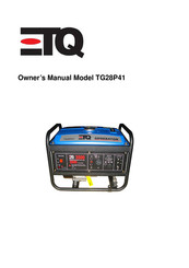 ETQ TG28P41 Guide Du Propriétaire