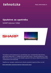 Sharp 55BJ2 Guide Rapide