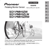 Pioneer SGY-PM910ZW Manuel D'utilisation