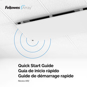 Fellowes Array AR2 Guide De Démarrage Rapide