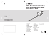 Bosch 3 600 H49 G Notice Originale