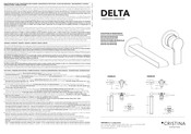 Cristina DELTA CRIDE237 Notice De Montage