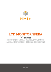 HMI SFERA H Serie Manuel D'utilisation