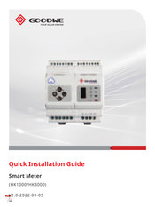 Goodwe HK1000 Guide D'installation Rapide