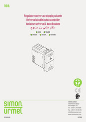 SIMON URMET nea 10560BG Mode D'emploi