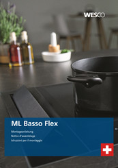 Wesco ML Basso Flex Notice D'assemblage