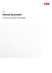 ABB Force Control Package Manuel Du Produit