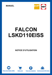 Falcon LSKD110EISS Mode D'emploi & Instructions D'installation