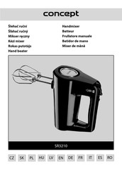 Concept SR3210 Mode D'emploi