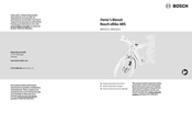 Bosch eBike ABS BAS3321 Notice D'utilisation D'origine