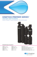 Kinetico Water Systems Premier Serie Guide D'utilisation