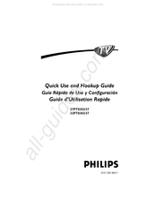 Philips 32PT8302/37B Guide D'utilisation Rapide