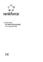 Renkforce RF-4746690 Notice D'emploi