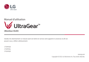 LG UltraGear 27GS95QE-B Manuel D'utilisation