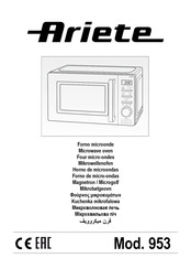 ARIETE 953 Mode D'emploi