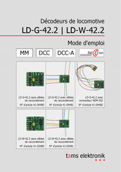 tams elektronik LD-G-42.2 Mode D'emploi