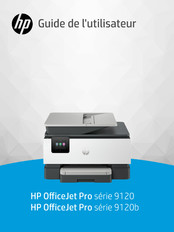 HP OfficeJet Pro 9120e Série Guide De L'utilisateur