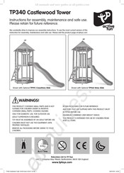 TP active fun Castlewood Tower Instructions De Montage, D'entretien Et D'utilisation