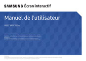 Samsung WA65C Manuel De L'utilisateur