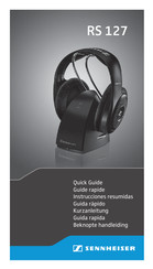 Sennheiser RS 127 Guide Rapide