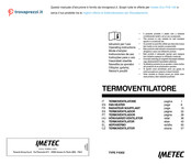 Imetec Eco FH5-100 Mode D'emploi