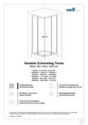 Welltime 75104752 Instructions D'installation