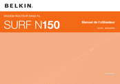 Belkin F9J1001 Manuel De L'utilisateur