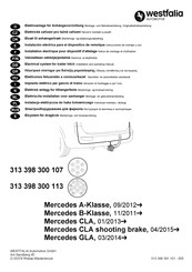 Westfalia Automotive 313 398 300 107 Notice De Montage Et D'utilisation