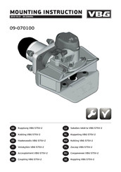 VBG 575V-2 Instructions De Montage