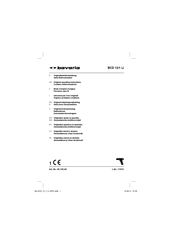 Bavaria 45.125.40 Mode D'emploi D'origine