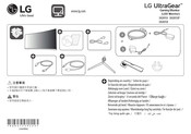 LG UltraGear 38GN950P Manuel D'utilisation