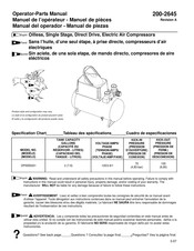 Coleman Powermate DP0000201 Manuel De L'opérateur