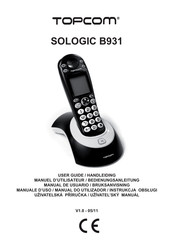 Topcom SOLOGIC B931 Manuel D'utilisateur