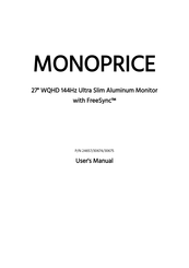 Monoprice 30674 Mode D'emploi