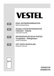 VESTEL VFKS3176 Guide D'utilisation