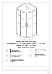 Otto Berlin 27616964 Instructions D'installation