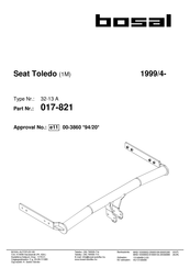 bosal 017-821 Instructions De Montage