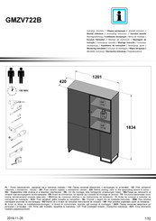 Forte GMZV722B Notice De Montage