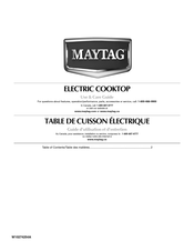 Maytag MEC7536WB Guide D'utilisation Et D'entretien