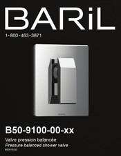 Baril B50-9100-00 Serie Mode D'emploi